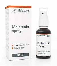 Melatonin Spray - GymBeam 30 ml. Mint Lime