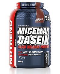 Micellar Casein - Nutrend 2250 g Čokoláda+Kakao