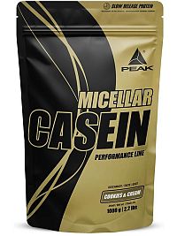 Micellar Casein - Peak Performance 1000 g  Strawberry