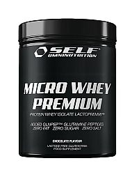 Micro (Iso) Whey Premium od Self OmniNutrition 1000 g Strawberry