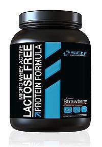 Micro Whey Active Lactose Free od Self OmniNutrition 1000 g Jahoda