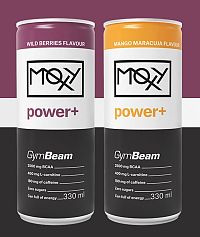 Moxy Power+ - GymBeam 330 ml. Wild Berries