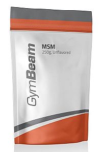 MSM - GymBeam 250 g