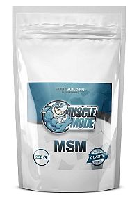 MSM od Muscle Mode 250 g Neutrál