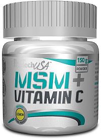 MSM + Vitamin C - Biotech USA