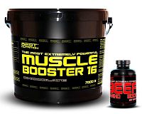 Muscle Booster + BEEF Amino Zadarmo od Best Nutrition 7,0 kg + 250 tbl. Čokoláda