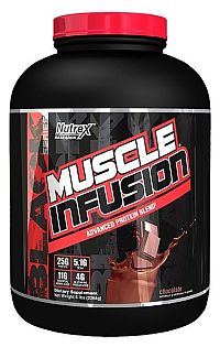 Muscle Infusion Protein - Nutrex 2270 g Čokoláda