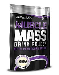 Muscle Mass od Biotech USA 4000 g sáčok Jahoda