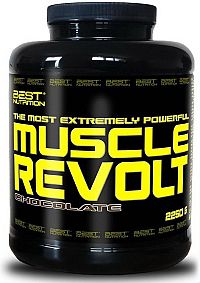 Muscle Revolt - Best Nutrition 2250 g Kokos