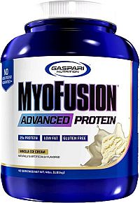 MyoFusion Advanced Protein - Gaspari Nutrition 1814 g Strawberry