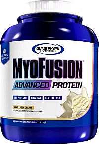 MyoFusion Advanced Protein - Gaspari Nutrition 500 g Peanut Butter