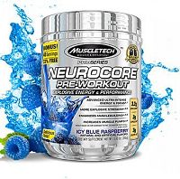 NeuroCore Pre-Workout - Muscletech 210 g (50dávok) Ice Blue Raspberry