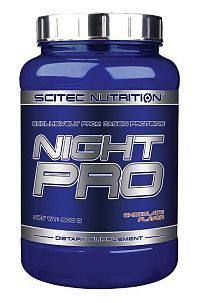 Night Pro - Scitec Nutrition 900 g Jahoda
