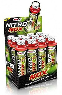 Nitro NOX Shooter - Amix 12 x 140 ml. Blue Grapes