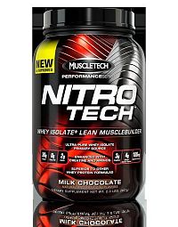 Nitro-Tech Performance Series - Muscletech 907 g Vanilka