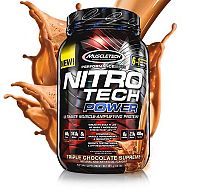 Nitro-Tech Power - Muscletech 1810 g French Vanilla Swirl