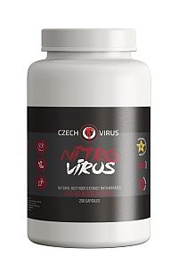 Nitro Virus - Czech Virus 200 kaps.