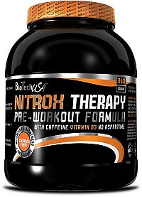 NitroX Therapy - Biotech USA 340 g Broskyňa