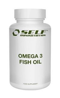 Omega 3 Fish Oil od Self OmniNutrition 120 kaps.