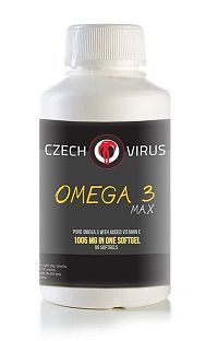 Omega 3 Max - Czech Virus