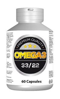 Omega3 33/22 - Still Mass  60 kaps.