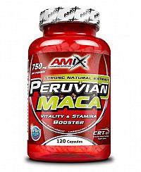 Peruvian Maca - Amix 120 kaps.