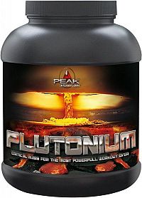 Plutonium 2.0 - Peak Performance 1000 g Hot Red Punch