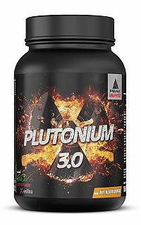 Plutonium 3.0 - Peak Performance 1000 g + 60 kaps. Hot Red Punch