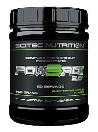 Pow3rd! 2.0 - Scitec Nutrition 350 g Arousing Apple