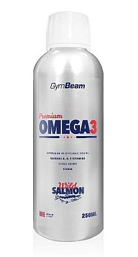 Premium Omega 3 - GymBeam 250 ml. Citrus