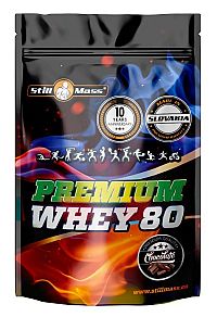 Premium Whey 80 - Still Mass  1000 g Natural