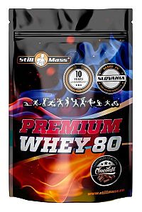 Premium Whey 80 - Still Mass  4000 g Vanilla+Stevia
