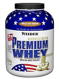 Premium Whey - Weider 2300 g Stracciatella