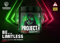 Project X - Swedish Supplements 320 g Berry Blast