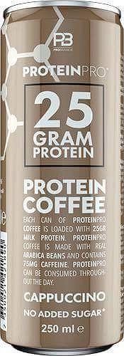 Protein Coffee 250 ml. - FCB Sweden 250 ml. Cappuccino