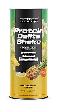 Protein Delite Shake - Scitec Nutrition 700 g Strawberry+White Chocolate