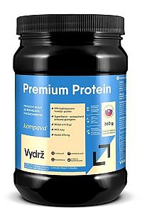 Protein Premium Energy od Kompava 1400 g Čokoláda
