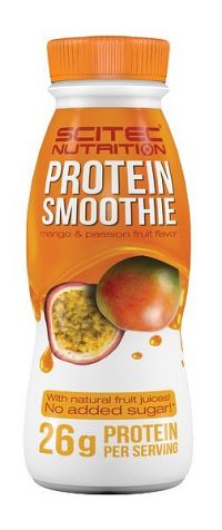 Protein Smoothie od Scitec Nutrition 330 ml. Pineapple+Coconut