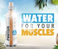 Protein Water - GymBeam 500 ml. Tropical