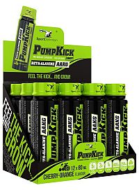 Pump Kick Shot - Sport Definition 12 x 80 ml. Cherry Orange