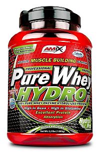 Pure Whey Hydro - Amix 1000 g Fruit punch
