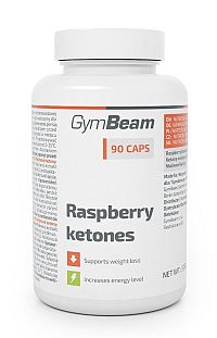 Raspberry Ketones - GymBeam 90 kaps.