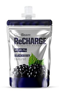 ReCharge Gel - GymBeam 75 g Blackberry