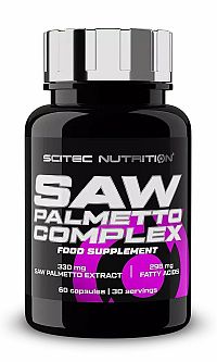 Saw Palmetto Complex - Scitec Nutrition 60 kaps.