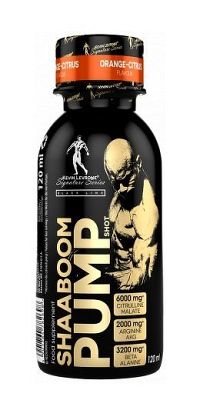 Shaaboom Pump Shot - Kevin Levrone 120 ml. Orange Citrus