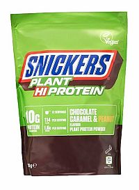 Snickers Plant Hi Protein Powder - Mars 420 g Chocolate, Caramel + Peanut