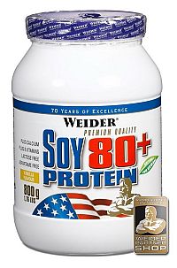 Soy 80+ Protein - Weider 800 g Vanilka