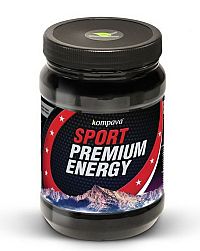 Sport Premium Energy od Kompava 1200 g Pomaranč