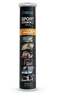 Sport Vitamin C 1000 od Self OmniNutrition 24 tbl. Orange Soda