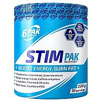 Stim PAK - 6PAK Nutrition 220 g Strawberry Watermelon